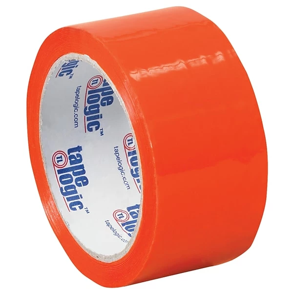 Packing Tape Tape Logic® Carton Sealing Tape, 2.2 Mil, 2" X 55 Yds., Orange, 36/Case (T90122O) 3 Packing Tape Tape Logic® Carton Sealing Tape, 2.2 Mil, 2" X 55 Yds., Orange, 36/Case (T90122O)