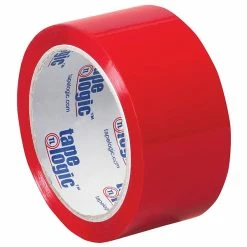 Packing Tape Tape Logic® Carton Sealing Tape, 2.2 Mil, 2" X 55 Yds., Red, 18/Case (T90122R18PK)