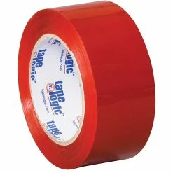 Packing Tape Tape Logic® Carton Sealing Tape, 2.2 Mil, 2" X 110 Yds., Red, 36/Case (T90222R)