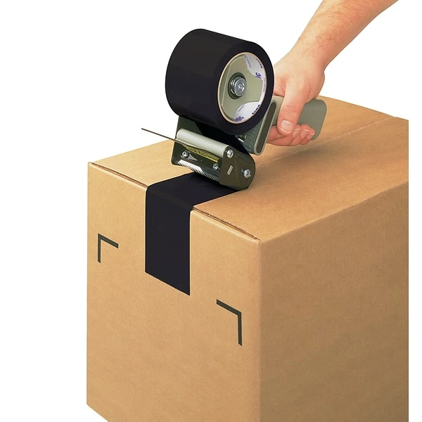Packing Tape 2" X 110 Yds. Black Tape Logic™ Carton Sealing Tape, 36/Case 5 Packing Tape 2" X 110 Yds. Black Tape Logic™ Carton Sealing Tape, 36/Case - Image 3