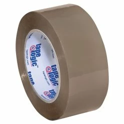 Packing Tape Tape Logic® #291 Industrial Tape, 2.6 Mil, 2" X 110 Yds., Tan, 6/Case (T902291T6PK)