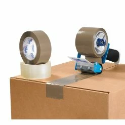 Packing Tape Tape Logic® #291 Industrial Tape, 2.6 Mil, 2" X 110 Yds., Tan, 6/Case (T902291T6PK) -Bankers Box shop sp102933775 s7 1