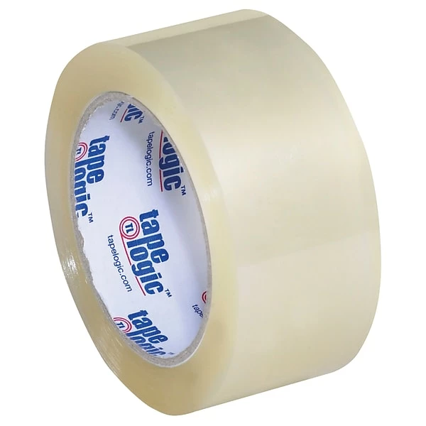 Acrylic Tape Tape Logic Carton Sealing Tape, 3.5 Mil, 2" X 55 Yds., Clear, 6/Carton (T9013506PK) 3 Acrylic Tape Tape Logic Carton Sealing Tape, 3.5 Mil, 2" X 55 Yds., Clear, 6/Carton (T9013506PK)