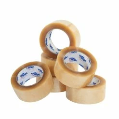 Packing Tape Tape Logic® #53 PVC Natural Rubber Tape, 2.1 Mil, 2" X 110 Yds., Clear, 6/Case -Bankers Box shop sp102933804 s7 1