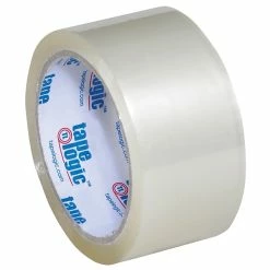 Tape Logic 2" X 55 Yds. X 2.2 Mil Acrylic Tape, Clear, 6/Pk