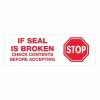 Security Tape Tape Logic™ 2" Pre Printed "Stop If Seal Is Broken" Carton Sealing Tape, Red On White, 18/Pack 1 Security Tape Tape Logic™ 2" Pre Printed "Stop If Seal Is Broken" Carton Sealing Tape, Red On White, 18/Pack -Bankers Box shop sp102933979 s7