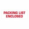 Security Tape Tape Logic® Pre-Printed Carton Sealing Tape, "Packing List Enclosed", 2.2 Mil, 2" X 110 Yds., Red/White, 36/Case (T902P03) 2 Security Tape Tape Logic® Pre-Printed Carton Sealing Tape, "Packing List Enclosed", 2.2 Mil, 2" X 110 Yds., Red/White, 36/Case (T902P03) -Bankers Box shop sp102934077 s7