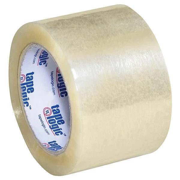 Acrylic Tape Tape Logic Acrylic Packing Tape, 1.8 Mil, 3" X 110 Yds., Clear, 24/Carton (T905170) 3 Acrylic Tape Tape Logic Acrylic Packing Tape, 1.8 Mil, 3" X 110 Yds., Clear, 24/Carton (T905170)