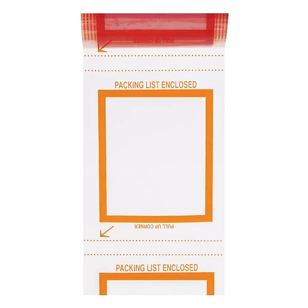 Packing Tape Tape Logic® Pouch Tape Rolls, 5" X 6", Clear, 12/Case (T922750) 3 Packing Tape Tape Logic® Pouch Tape Rolls, 5" X 6", Clear, 12/Case (T922750)