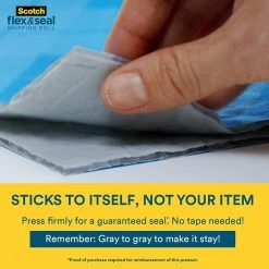 Flex And Seal Scotch™ Flex & Seal Shipping Roll Self-Sealing Padded Mailer, 15" X 200', Blue (FS-15200) 16 Flex And Seal Scotch™ Flex & Seal Shipping Roll Self-Sealing Padded Mailer, 15" X 200', Blue (FS-15200) -Bankers Box shop sp104813845 s7