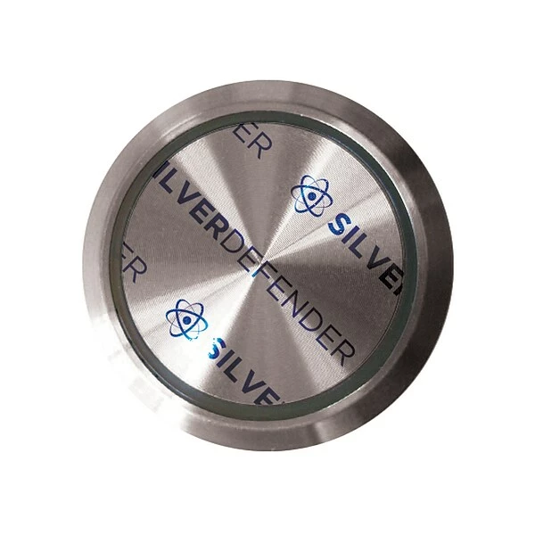 Tape Logic™ Solid Vinyl Safety Tapes Silver Defender Round Elevator Button Die Cut, 4" X 0.14 Yds., Clear, 100/Pack (DC-001-ER-100) 3 Tape Logic™ Solid Vinyl Safety Tapes Silver Defender Round Elevator Button Die Cut, 4" X 0.14 Yds., Clear, 100/Pack (DC-001-ER-100)