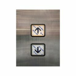 Tape Logic™ Solid Vinyl Safety Tapes Silver Defender Square Elevator Button Die Cut, 4" X 0.14 Yds., Clear, 100/Pack (DC-001-ES-100) 7 Tape Logic™ Solid Vinyl Safety Tapes Silver Defender Square Elevator Button Die Cut, 4" X 0.14 Yds., Clear, 100/Pack (DC-001-ES-100) -Bankers Box shop sp106058134 s7