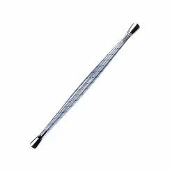 Tape Logic™ Solid Vinyl Safety Tapes Silver Defender Retail Refrigerator Handle Die Cut, 11" X 0.24 Yds., Clear, 75/Pack (DC-027-CR-75)