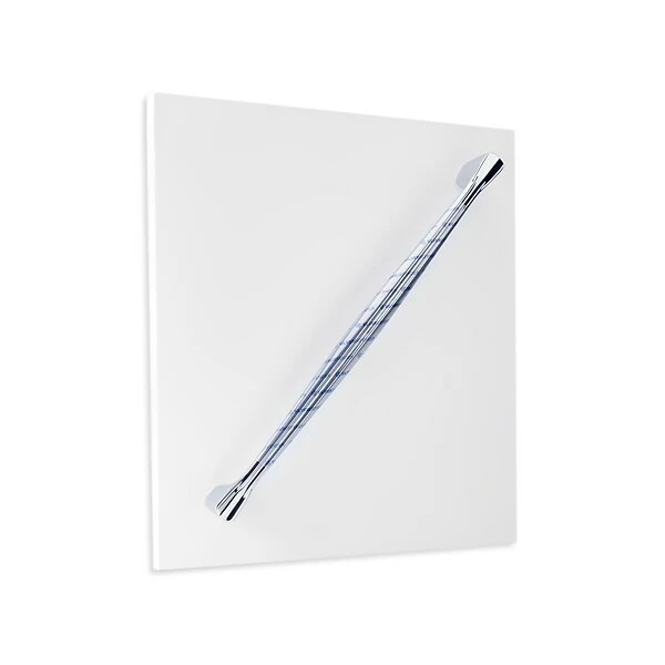 Tape Logic™ Solid Vinyl Safety Tapes Silver Defender Retail Refrigerator Handle Die Cut, 11" X 0.24 Yds., Clear, 75/Pack (DC-027-CR-75) 5 Tape Logic™ Solid Vinyl Safety Tapes Silver Defender Retail Refrigerator Handle Die Cut, 11" X 0.24 Yds., Clear, 75/Pack (DC-027-CR-75) - Image 3