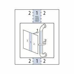 Tape Logic™ Solid Vinyl Safety Tapes Silver Defender D-Shaped Pull Die Cut, 11" X 0.24 Yds., Clear, 75/Pack (DC-001-DP-75) 9 Tape Logic™ Solid Vinyl Safety Tapes Silver Defender D-Shaped Pull Die Cut, 11" X 0.24 Yds., Clear, 75/Pack (DC-001-DP-75) -Bankers Box shop sp106140696 s7