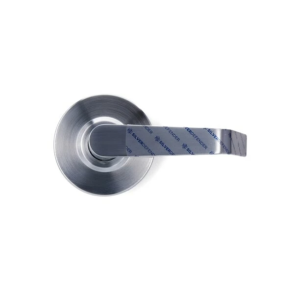 Tape Logic™ Solid Vinyl Safety Tapes Silver Defender Lever Handle Die Cut, 11" X 0.24 Yds., Clear, 100/Pack (DC-002-LV-100) 3 Tape Logic™ Solid Vinyl Safety Tapes Silver Defender Lever Handle Die Cut, 11" X 0.24 Yds., Clear, 100/Pack (DC-002-LV-100)