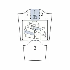Tape Logic™ Solid Vinyl Safety Tapes Silver Defender Lever Handle Die Cut, 11" X 0.24 Yds., Clear, 100/Pack (DC-002-LV-100) 9 Tape Logic™ Solid Vinyl Safety Tapes Silver Defender Lever Handle Die Cut, 11" X 0.24 Yds., Clear, 100/Pack (DC-002-LV-100) -Bankers Box shop sp106140708 s7