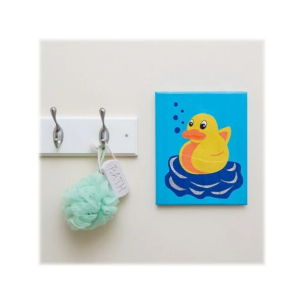 Duck Heavy Duty Duct Tapes, 1.88" X 20 Yds., Baby Pink/Aqua, 2 Rolls/Pack (DUCKPA-STP) 5 Duck Heavy Duty Duct Tapes, 1.88" X 20 Yds., Baby Pink/Aqua, 2 Rolls/Pack (DUCKPA-STP) - Image 3