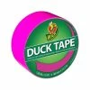 Duck Heavy Duty Duct Tapes, 1.88" X 20 Yds./1.88" X 15 Yds., Aqua/Dove Gray/Fluorescent Lilac, 3 Rolls/Pack (DUCKLAG-STP) -Bankers Box shop sp106467403 s7