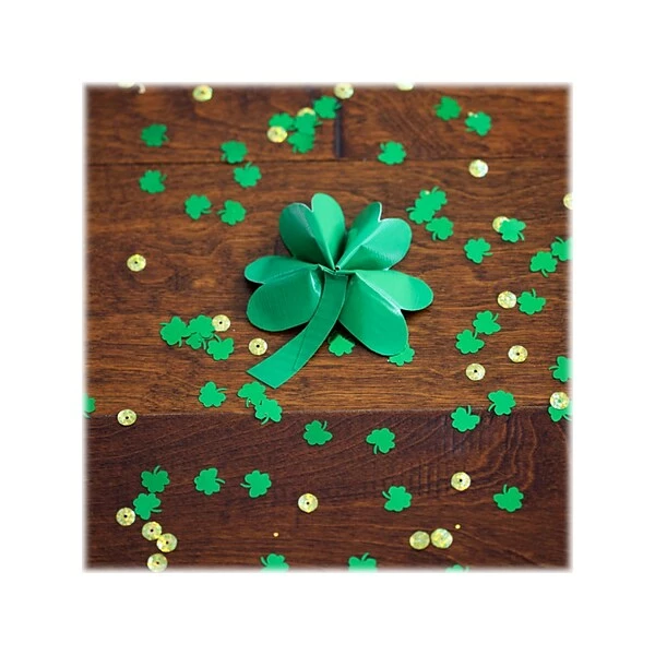 Duck Heavy Duty Duct Tapes, 1.88" X 20 Yds., Red/Green, 2 Rolls/Pack (DUCKRG-STP) 6 Duck Heavy Duty Duct Tapes, 1.88" X 20 Yds., Red/Green, 2 Rolls/Pack (DUCKRG-STP) - Image 4