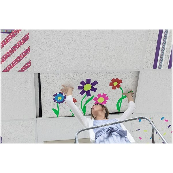 Duck Heavy Duty Duct Tapes, 1.88" X 20 Yds., Blue/White, 2 Rolls/Pack (DUCKBW-STP) 6 Duck Heavy Duty Duct Tapes, 1.88" X 20 Yds., Blue/White, 2 Rolls/Pack (DUCKBW-STP) - Image 4