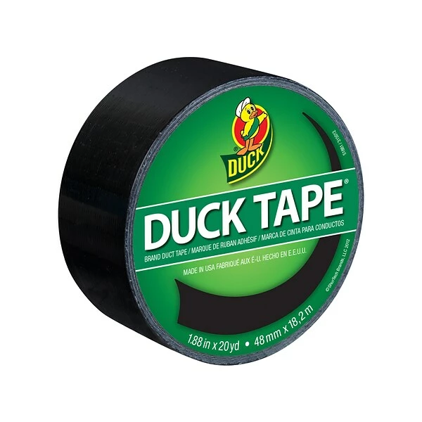 Duck Heavy Duty Duct Tapes, 1.88" X 20 Yds., Brown/Black/Green/Beige, 4 Rolls/Pack (DUCKCAMO-STP) 4 Duck Heavy Duty Duct Tapes, 1.88" X 20 Yds., Brown/Black/Green/Beige, 4 Rolls/Pack (DUCKCAMO-STP) - Image 2