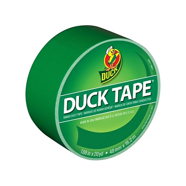 Duck Heavy Duty Duct Tapes, 1.88" X 20 Yds., Brown/Black/Green/Beige, 4 Rolls/Pack (DUCKCAMO-STP) 5 Duck Heavy Duty Duct Tapes, 1.88" X 20 Yds., Brown/Black/Green/Beige, 4 Rolls/Pack (DUCKCAMO-STP) - Image 3