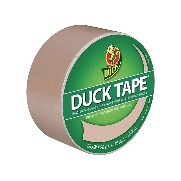 Duck Heavy Duty Duct Tapes, 1.88" X 20 Yds., Brown/Black/Green/Beige, 4 Rolls/Pack (DUCKCAMO-STP) 6 Duck Heavy Duty Duct Tapes, 1.88" X 20 Yds., Brown/Black/Green/Beige, 4 Rolls/Pack (DUCKCAMO-STP) - Image 4