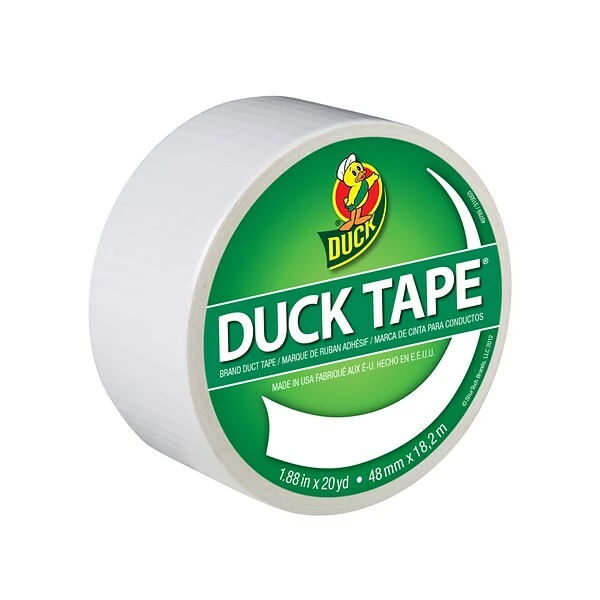 Duck Heavy Duty Duct Tapes, 1.88" X 20 Yds., Green/White, 2 Rolls/Pack (DUCKGW-STP) 4 Duck Heavy Duty Duct Tapes, 1.88" X 20 Yds., Green/White, 2 Rolls/Pack (DUCKGW-STP) - Image 2