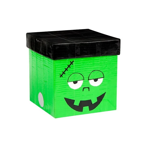 Duck Heavy Duty Duct Tapes, 1.88" X 20 Yds., Green/White, 2 Rolls/Pack (DUCKGW-STP) 5 Duck Heavy Duty Duct Tapes, 1.88" X 20 Yds., Green/White, 2 Rolls/Pack (DUCKGW-STP) - Image 3