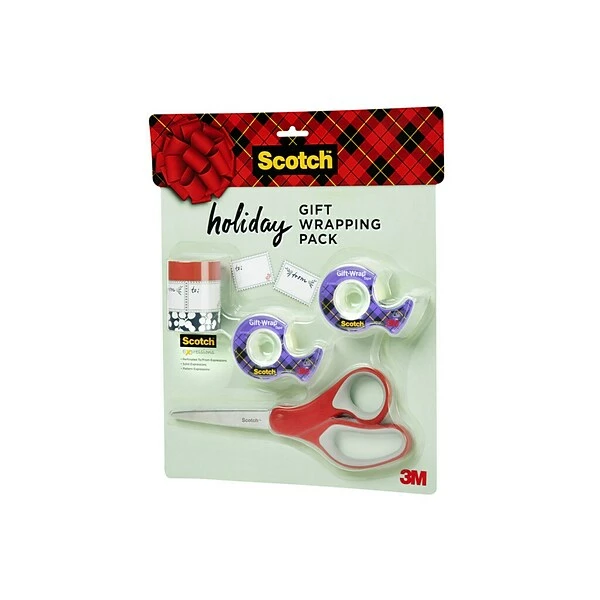 Clear Tape Scotch® Holiday Gift Wrapping Pack (GIFTPACKHOL20) 4 Clear Tape Scotch® Holiday Gift Wrapping Pack (GIFTPACKHOL20) - Image 2