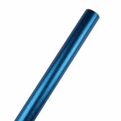 Ribbon, Bows & Wrapping Supplies JAM PAPER Gift Wrap Set, Glitter Wrapping Paper, Blue, 1 Roll Of Glitter Wrap & 1 Roll Of Clear Tape