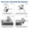 Packing Tape Dispensers Tape Logic™ 3" Work Horse Carton Sealing Tape Dispenser (TDWH3) -Bankers Box shop sp110467284 s7