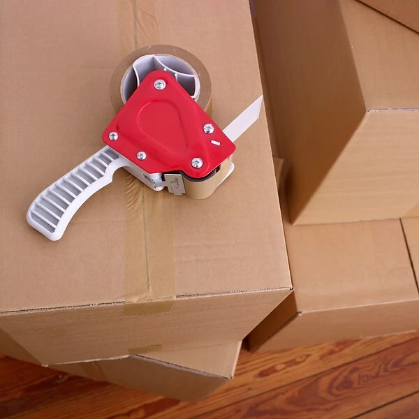 Tape Logic® #5300 Flatback Tape, 1" X 60 Yds., Kraft, 6/Case 5 Tape Logic® #5300 Flatback Tape, 1" X 60 Yds., Kraft, 6/Case - Image 3