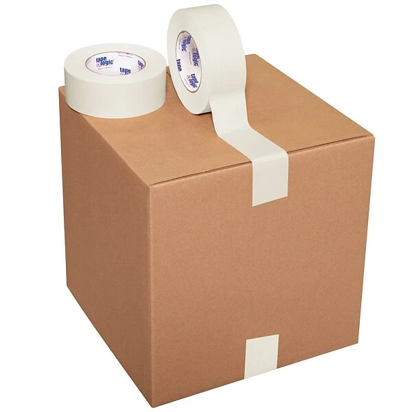 Tape Logic® #5400 Flatback Tape, 2" X 60 Yds., Natural White, 6/Case (T94754006PK) 4 Tape Logic® #5400 Flatback Tape, 2" X 60 Yds., Natural White, 6/Case (T94754006PK) - Image 2