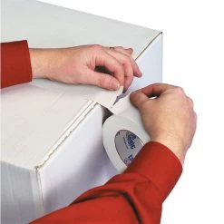 Paper Tape Tape Logic® #5400 Flatback Tape, 2" X 60 Yds., Natural White, 24/Case (T9475400)