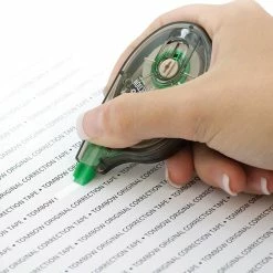 Tombow MONO Original Correction Tape, White, 10/Pack (68720)