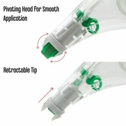 Tombow MONO Hybrid Style Correction Tape, White, 10/Pack (68721) 9 Tombow MONO Hybrid Style Correction Tape, White, 10/Pack (68721) -Bankers Box shop sp114583560 s7