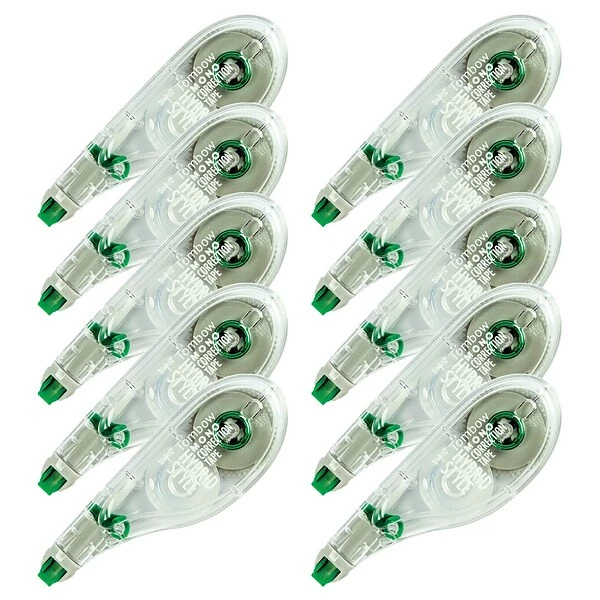 Tombow MONO Hybrid Style Correction Tape, White, 10/Pack (68721) 7 Tombow MONO Hybrid Style Correction Tape, White, 10/Pack (68721) - Image 5