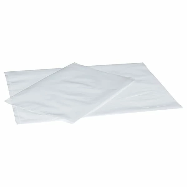 Partners Brand Layflat Poly Bags 10"W X 30"L Lay Flat Poly Bag, 2 Mil, 500/Carton (PB523) 3 Partners Brand Layflat Poly Bags 10"W X 30"L Lay Flat Poly Bag, 2 Mil, 500/Carton (PB523)