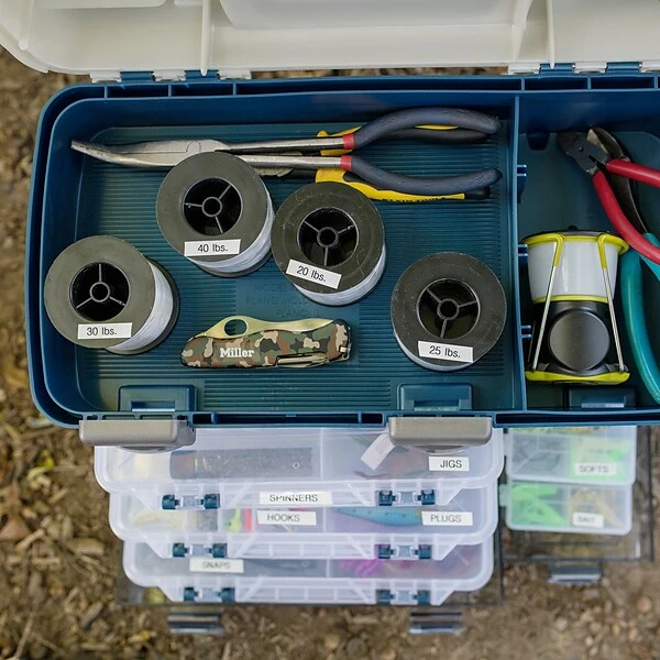 Brother Label Maker Tapes Brother P-Touch TZe-231 Label Maker Tape, 1/2"W, Black On White, 8/Pack (TZE231 8PKB) 8 Brother Label Maker Tapes Brother P-Touch TZe-231 Label Maker Tape, 1/2"W, Black On White, 8/Pack (TZE231 8PKB) - Image 6