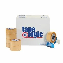 Packing Tape Tape Logic® #53 PVC Natural Rubber Tape, 2.1 Mil, 2" X 110 Yds., Clear, 6/Case -Bankers Box shop sp118093405 s7 1