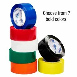 Packing Tape Tape Logic 2"W X 110 Yards X 2.2 Mil Carton Sealing Tape, Orange, Pack Of 6 (T90222O6PK) 9 Packing Tape Tape Logic 2"W X 110 Yards X 2.2 Mil Carton Sealing Tape, Orange, Pack Of 6 (T90222O6PK) -Bankers Box shop sp118093499 s7 1
