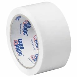 Packing Tape Tape Logic 2"W X 55 Yards X 2.2 Mil Carton Sealing Tape, White, Pack Of 6 (T90122W6PK)