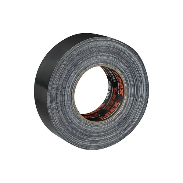 T-REX Heavy Duty Duct Tape, 1.88" X 35 Yds., Black, 8 Rolls/Pack (TRB8CUT2-STP) 3 T-REX Heavy Duty Duct Tape, 1.88" X 35 Yds., Black, 8 Rolls/Pack (TRB8CUT2-STP)