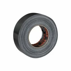 T-REX Heavy Duty Duct Tapes, 1.88" X 35 Yds./1.88" X 30 Yds,/1.88" X 25 Yds., Black/White/Orange, 6 Rolls/Pack (TRB2W2O2-STP)