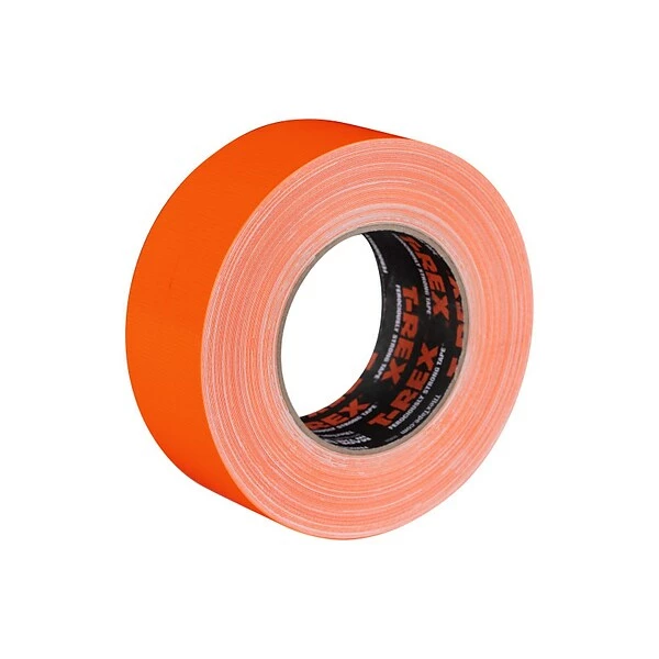 T-REX Heavy Duty Duct Tapes, 1.88" X 35 Yds./1.88" X 30 Yds,/1.88" X 25 Yds., Black/White/Orange, 6 Rolls/Pack (TRB2W2O2-STP) 7 T-REX Heavy Duty Duct Tapes, 1.88" X 35 Yds./1.88" X 30 Yds,/1.88" X 25 Yds., Black/White/Orange, 6 Rolls/Pack (TRB2W2O2-STP) - Image 5