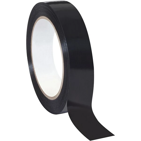 Strapping Tapes Tape Logic Tensilized Poly Strapping Tape, 1" X 60 Yards, Black, 12 Pack (T97719712PK) 3 Strapping Tapes Tape Logic Tensilized Poly Strapping Tape, 1" X 60 Yards, Black, 12 Pack (T97719712PK)