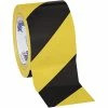 Tape Logic™ Striped Vinyl Safety Tapes Tape Logic™ 3" X 36 Yds. Striped Vinyl Safety Tape, Black/Yellow, 3/Pack -Bankers Box shop sp124513810 s7 1