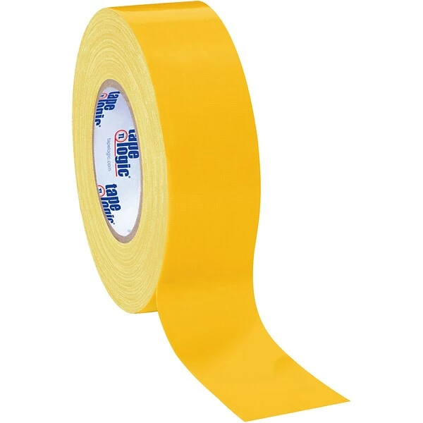 SI Products Colored Duct Tape, Yellow, 2" X 60 Yards, 3/Pack 3 SI Products Colored Duct Tape, Yellow, 2" X 60 Yards, 3/Pack